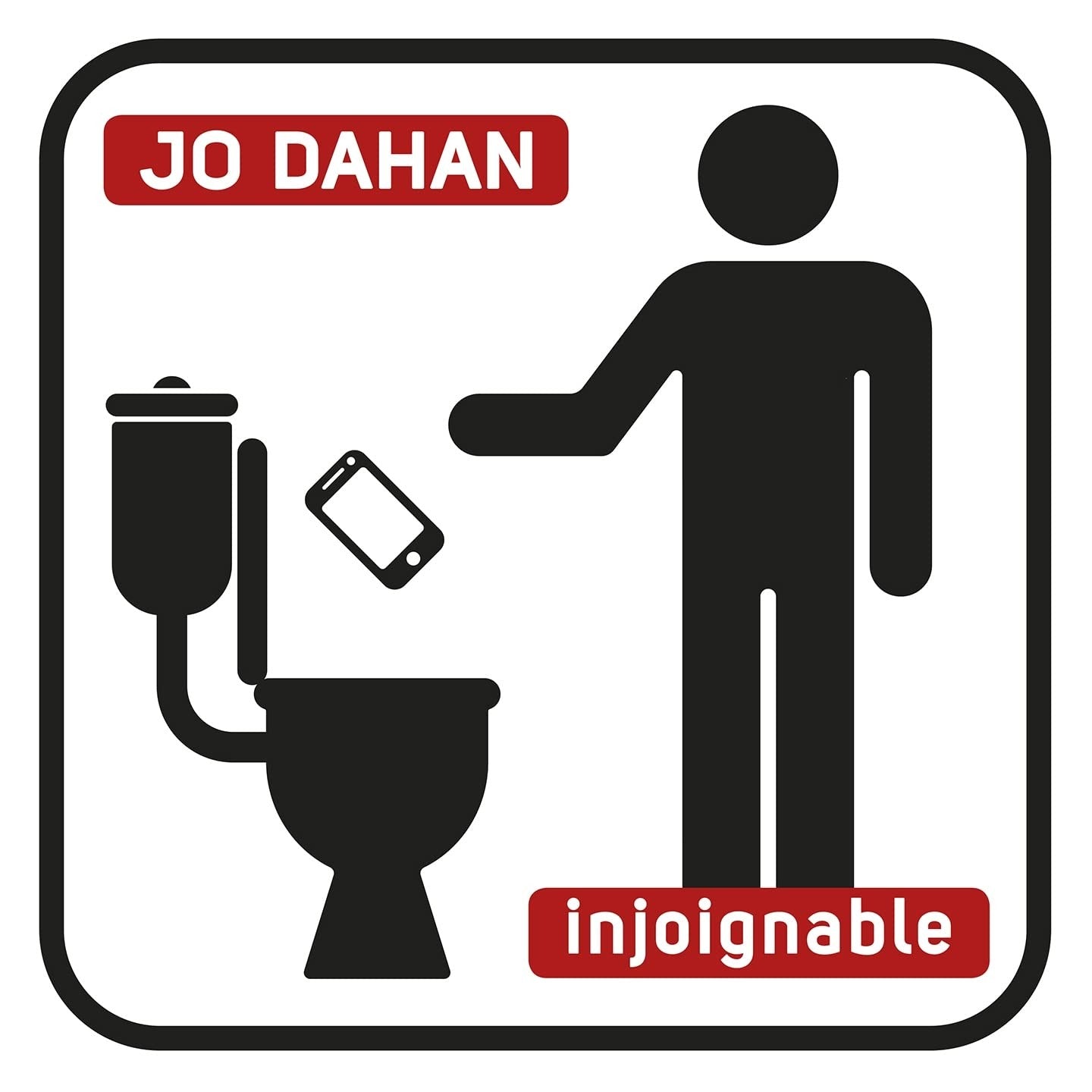 Jo Dahan - Injoignable (LP) Cover Arts and Media | Records on Vinyl