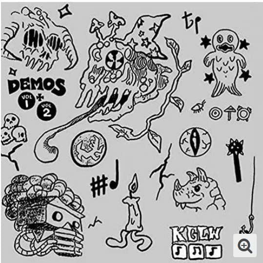 King Gizzard & the Lizard Wizard - Demos Vol. 1 & Vol. 2 (2 LPs) Cover Arts and Media | Records on Vinyl