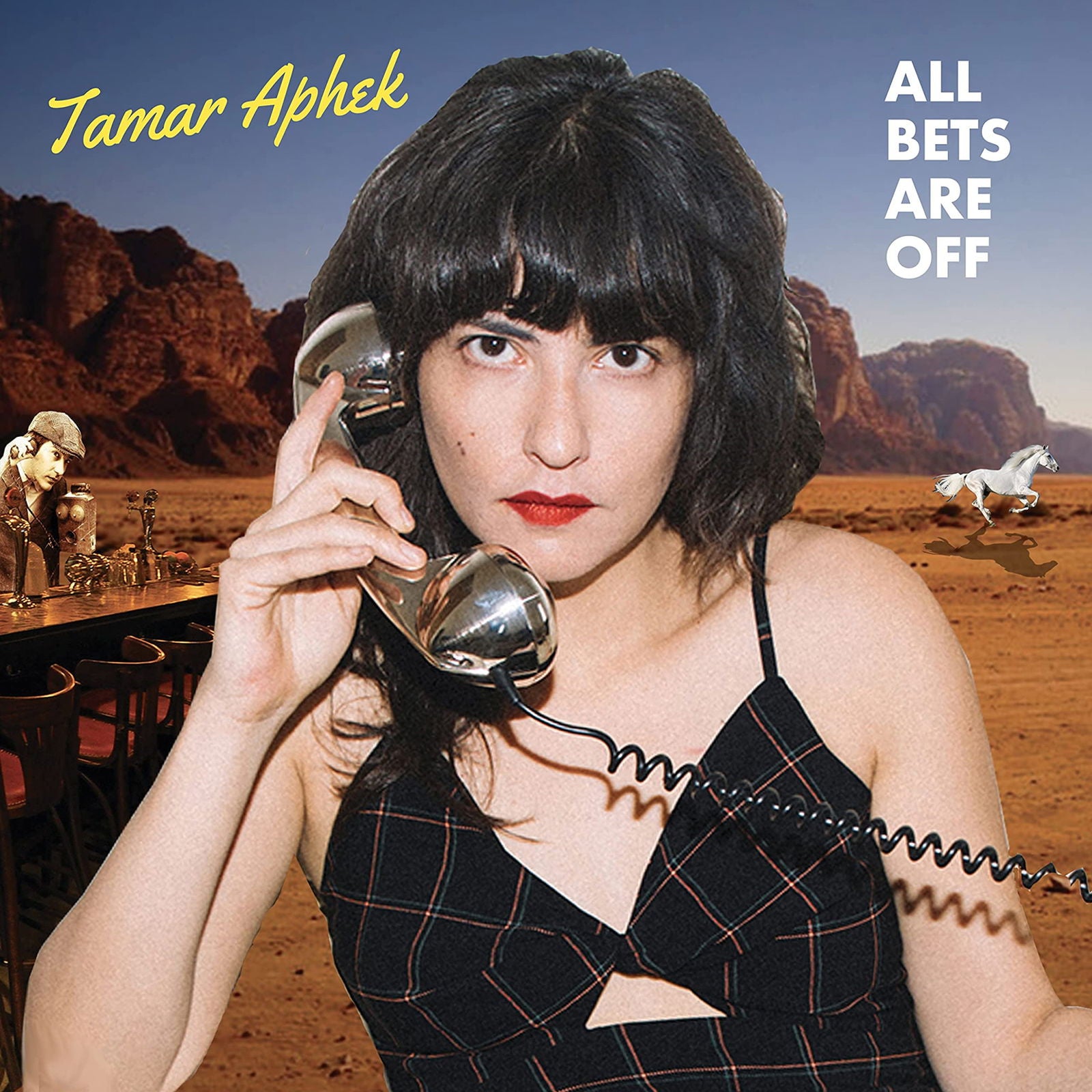 Tamar Aphek - All Bets Are Off (LP) Cover Arts and Media | Records on Vinyl