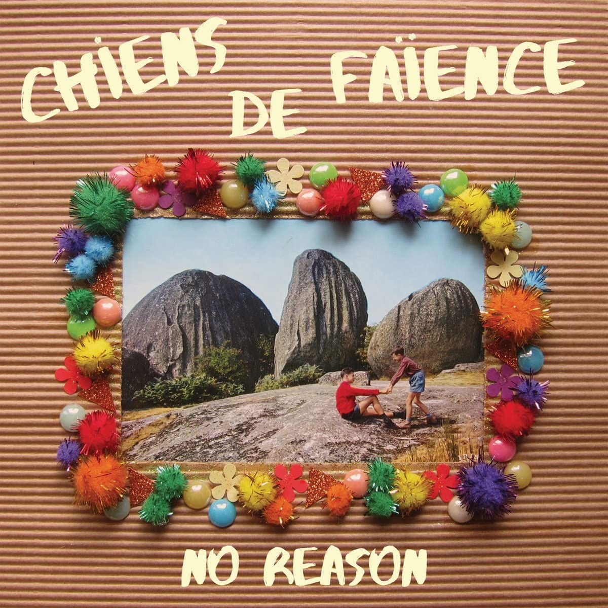 Chiens De Faience - No Reason (LP) Cover Arts and Media | Records on Vinyl