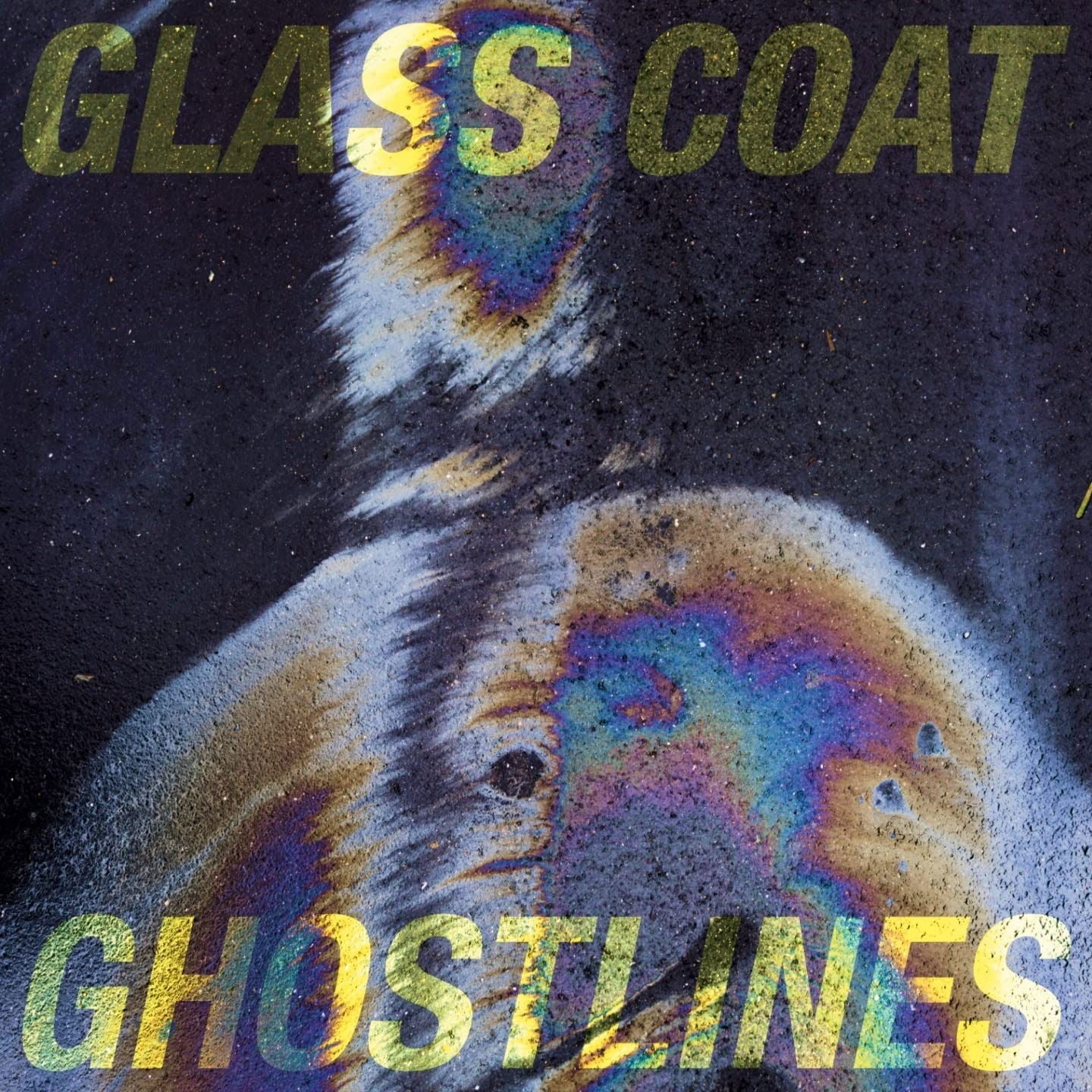 Glass Coat - Ghostlines (LP) Cover Arts and Media | Records on Vinyl