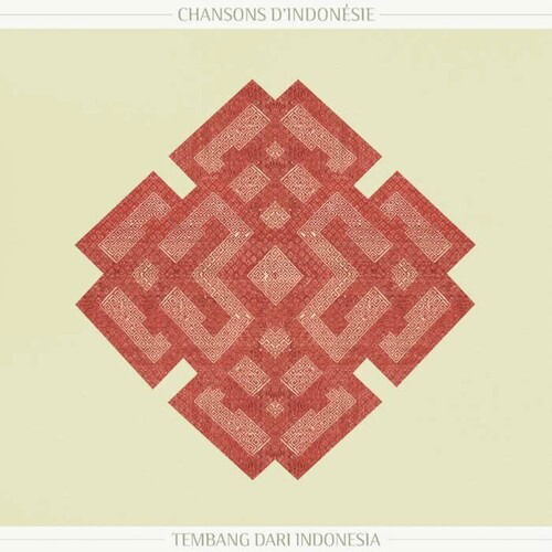 V/A - Chansons Dindonesie (Songs From Indonesia) (LP) Cover Arts and Media | Records on Vinyl