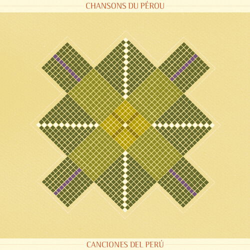Various - Chansons Du Perou (Songs From Peru) (LP) Cover Arts and Media | Records on Vinyl