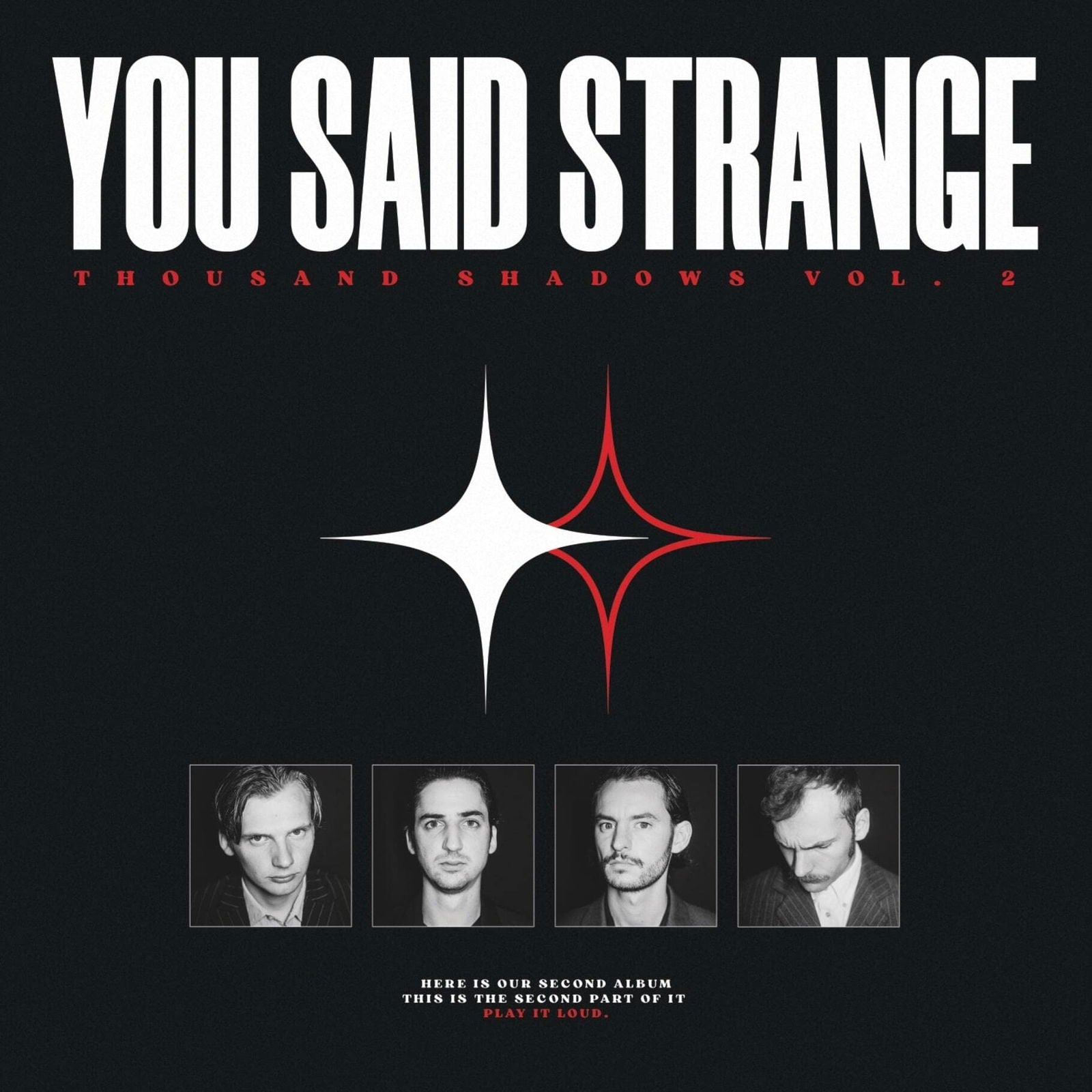 You Said Strange - Thousand Shadows Vol.2 (LP) Cover Arts and Media | Records on Vinyl