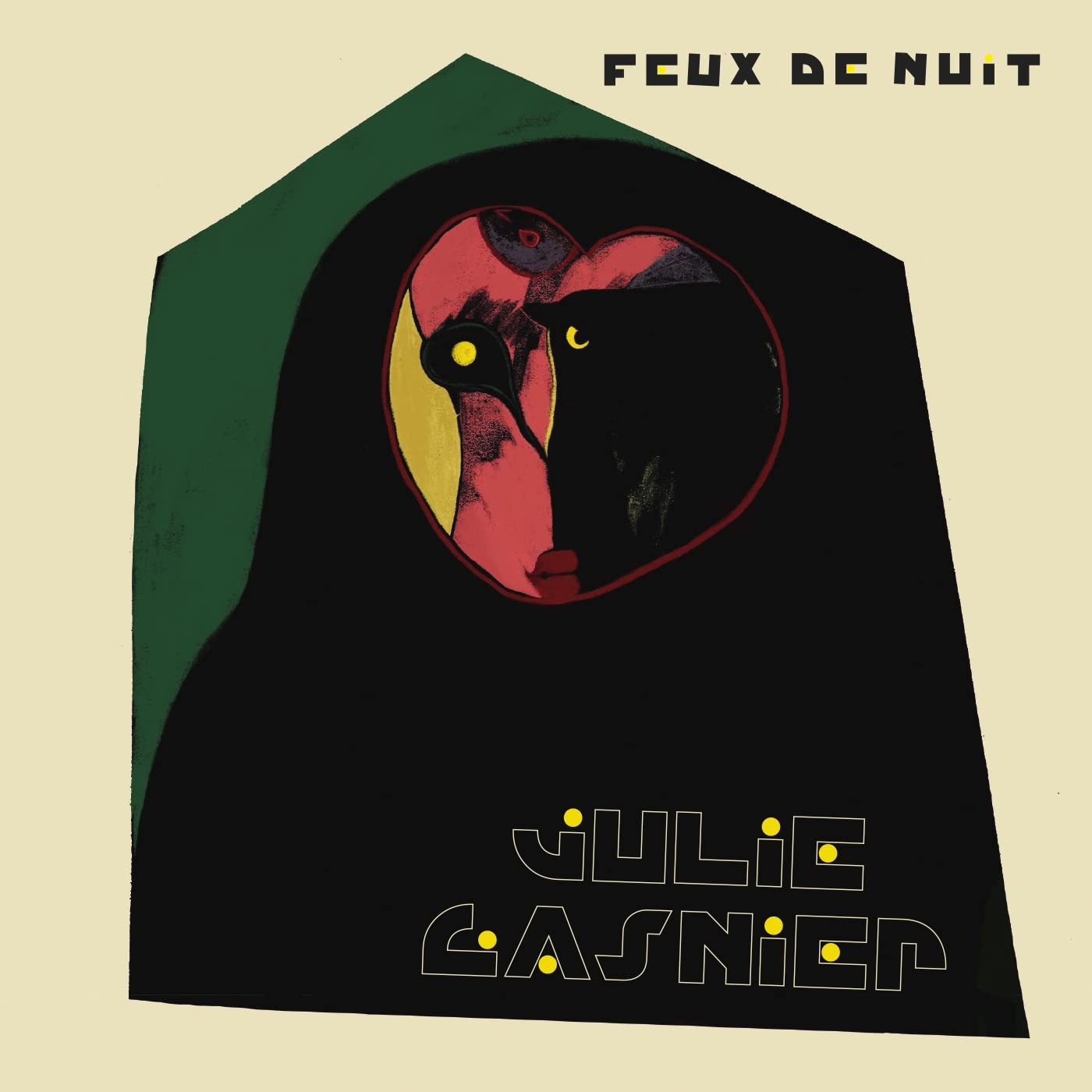 Julie Gasnier - Feux De Nuit (LP) Cover Arts and Media | Records on Vinyl