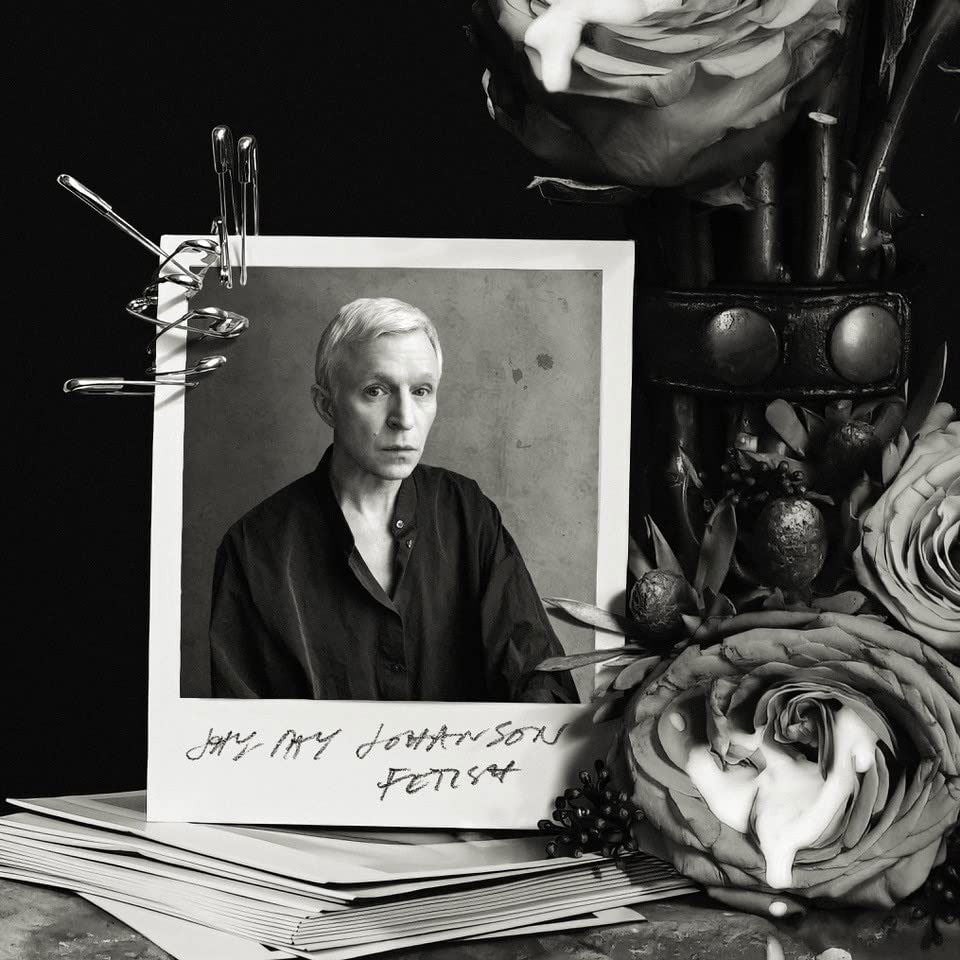 Jay-Jay Johanson - Fetish (LP) Cover Arts and Media | Records on Vinyl