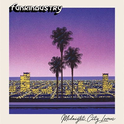 Funkindustry - Midnight City Lovers (LP) Cover Arts and Media | Records on Vinyl