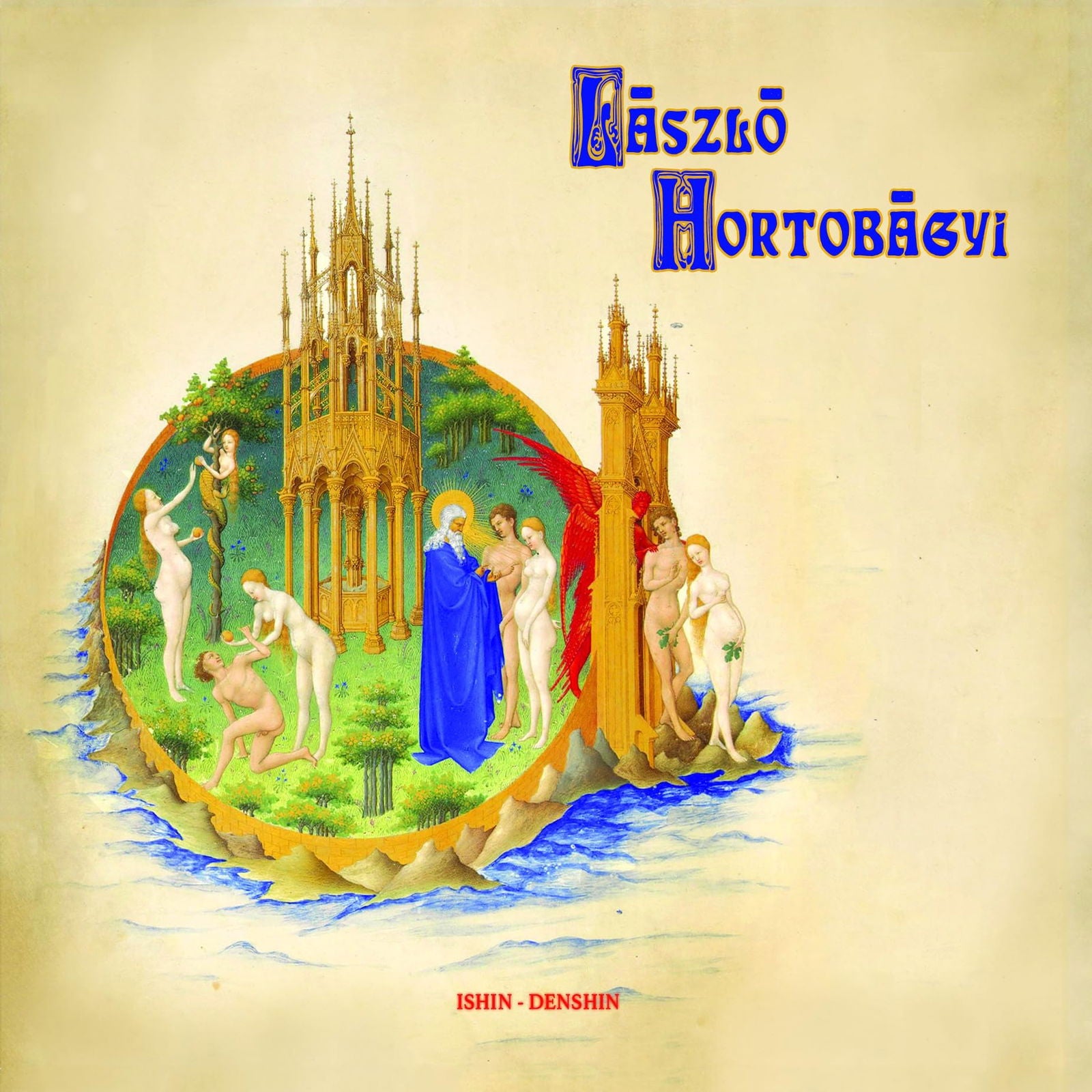 Lszl Hortobgyi - Ishin Denshin (LP) Cover Arts and Media | Records on Vinyl