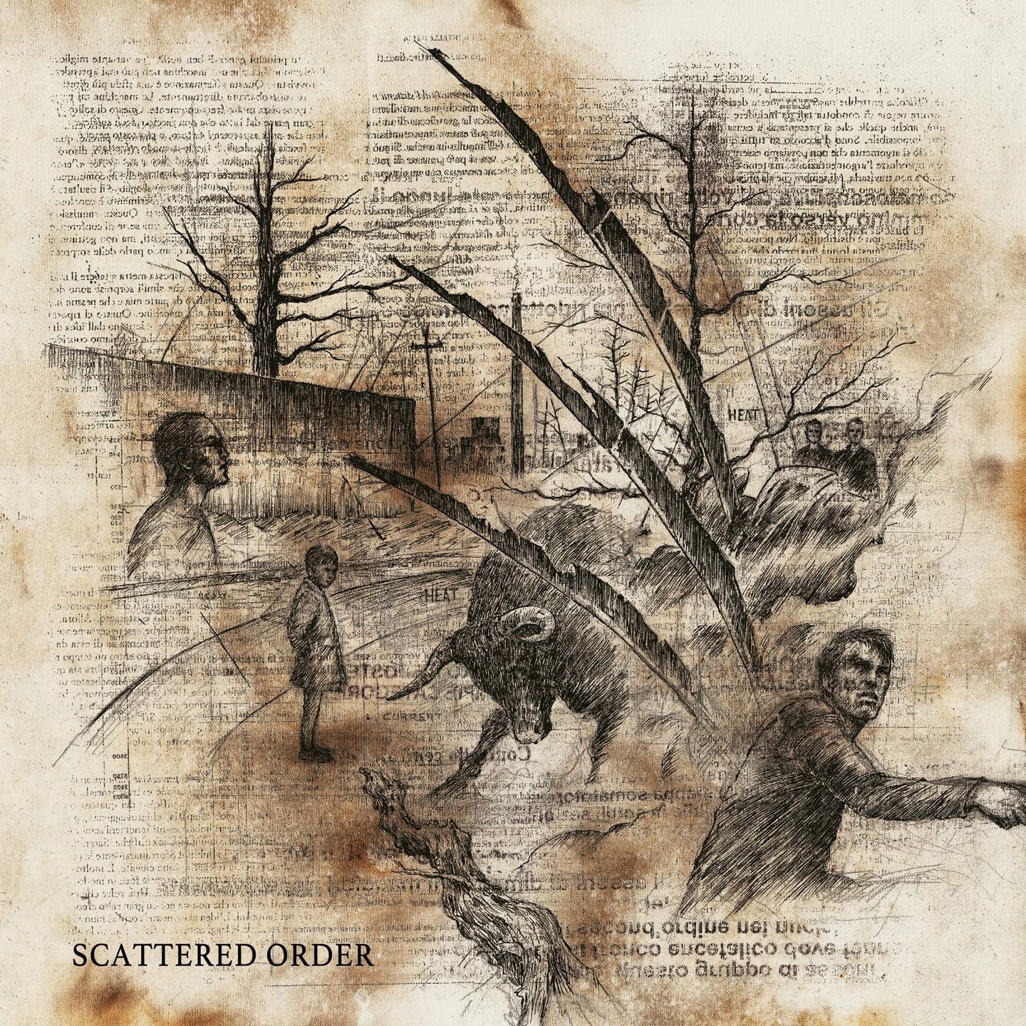 Scattered Order - Artefacts From the Fuzz Mines (LP) Cover Arts and Media | Records on Vinyl