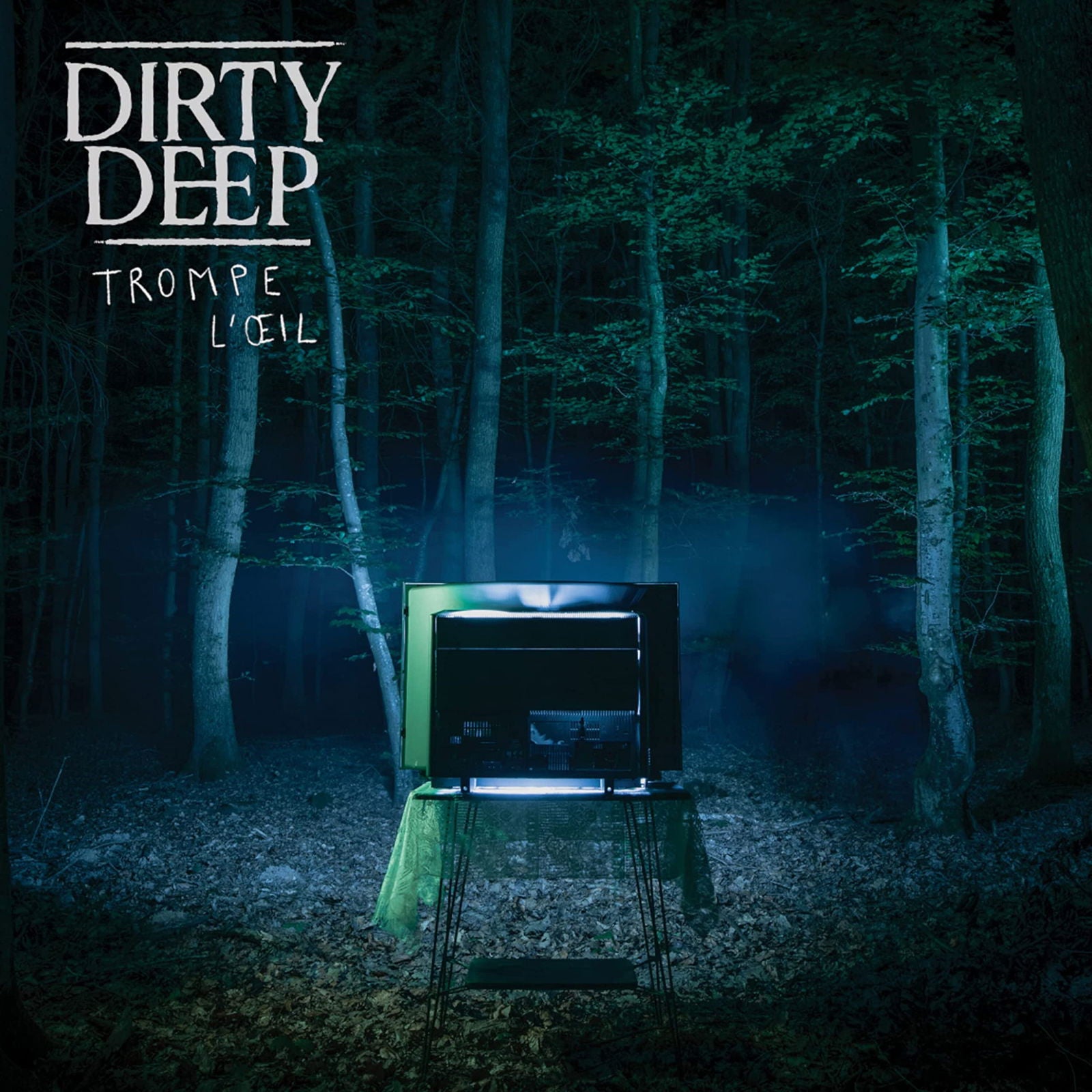 Dirty Deep - Trompe Loeil (LP) Cover Arts and Media | Records on Vinyl