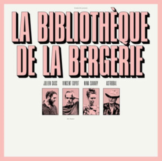 La Bibliotheque De La Bergerie - La Bibliotheque De La Bergerie (LP) Cover Arts and Media | Records on Vinyl