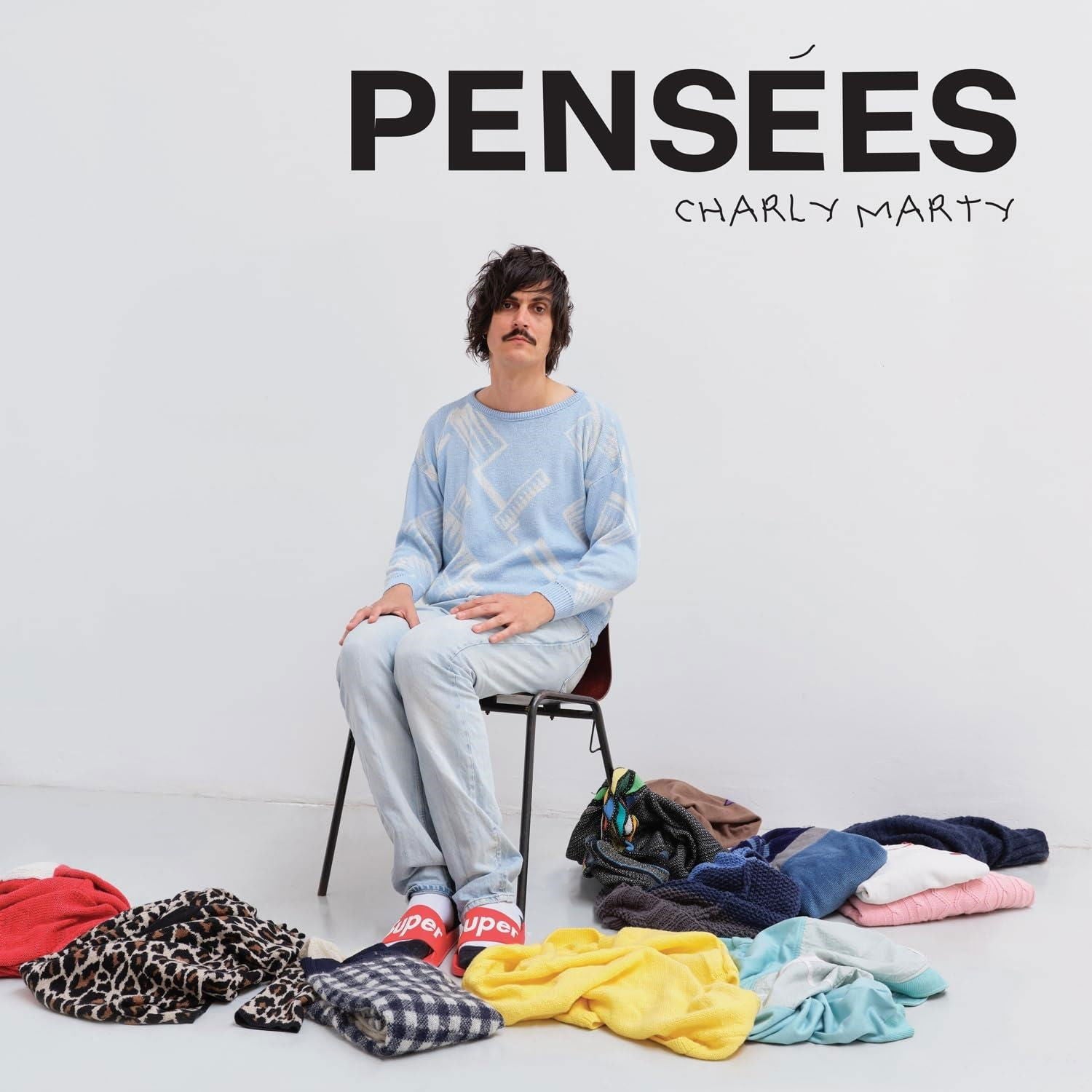 Charly Marty - Pensees Piscines (LP) Cover Arts and Media | Records on Vinyl