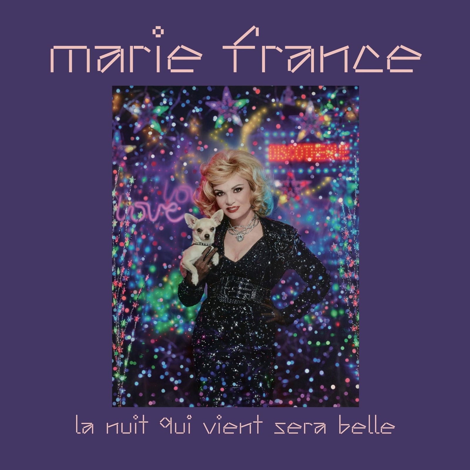 Marie France - La Nuit Qui Vient Sera Belle (LP) Cover Arts and Media | Records on Vinyl