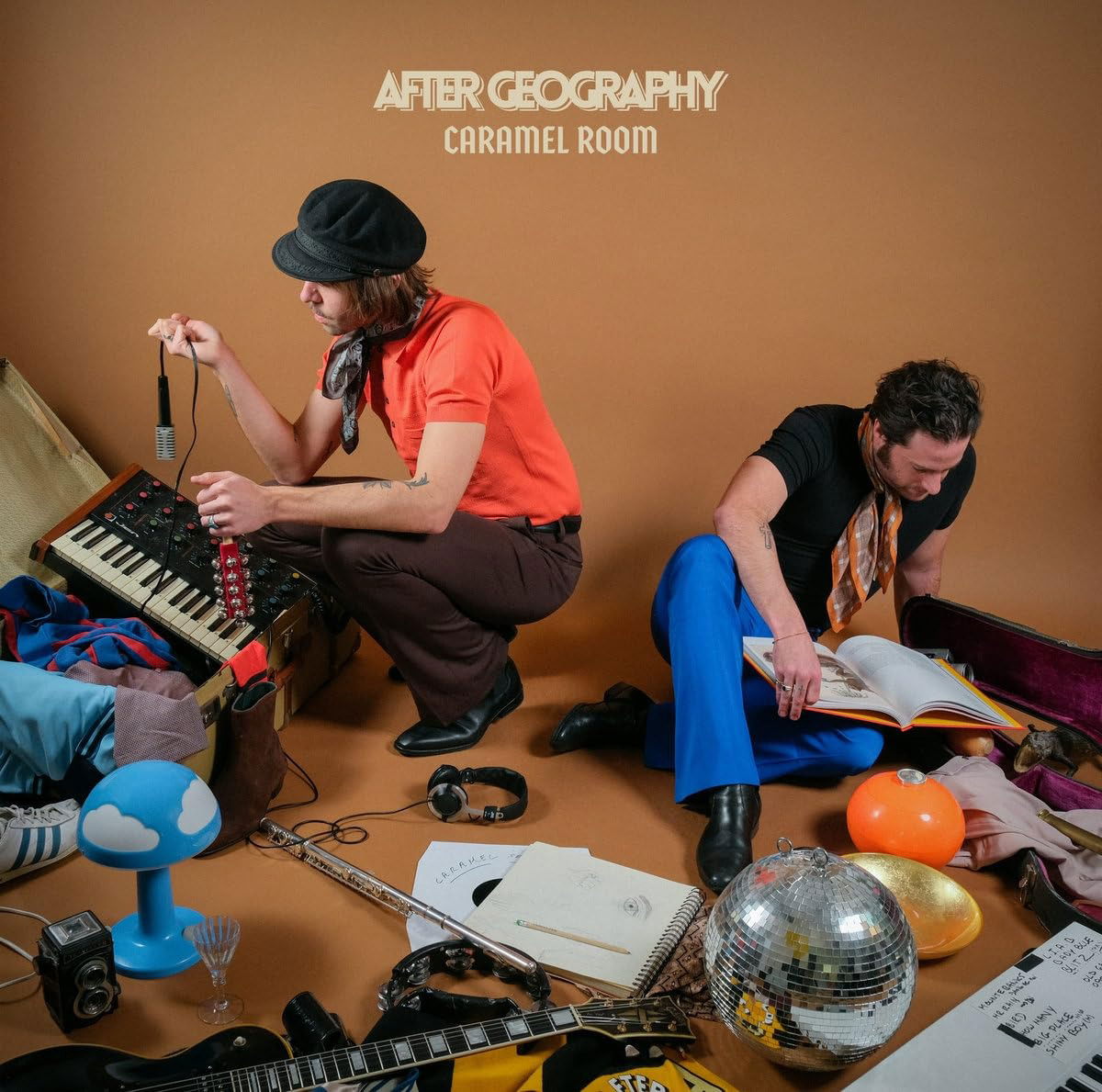 After Geography - Caramel Room (Single) Cover Arts and Media | Records on Vinyl