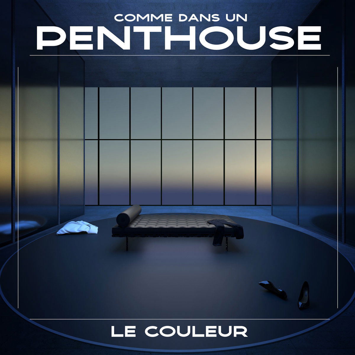 Le Couleur - Comme Dans Un Penthouse (LP) Cover Arts and Media | Records on Vinyl