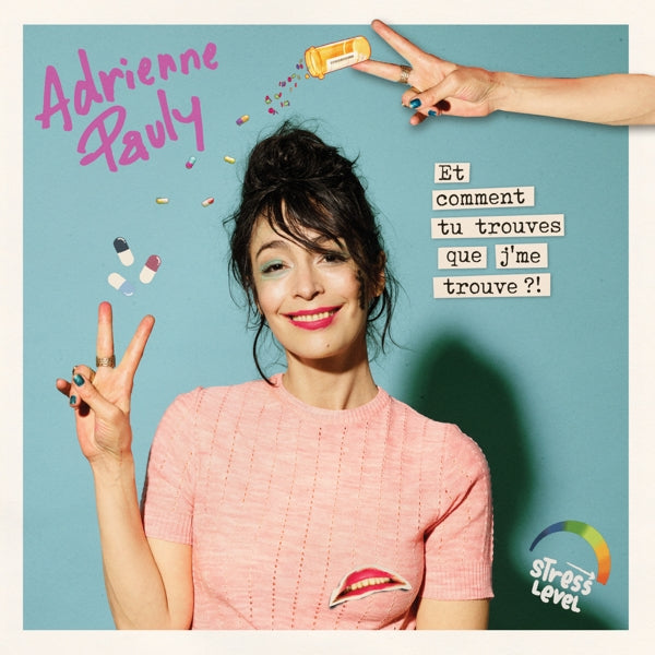 Adrienne Pauly - Et Comment Tu Trouves Que Je Me Tro (LP) Cover Arts and Media | Records on Vinyl