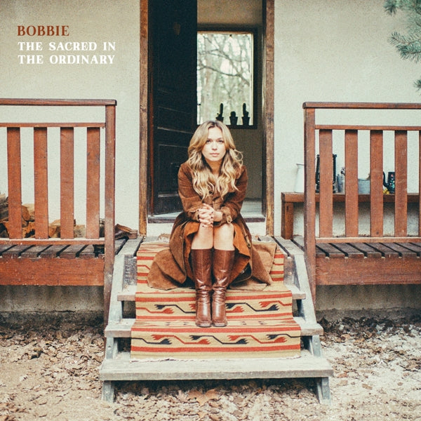 Bobbie - The Sacred In the Ordinary (LP) Cover Arts and Media | Records on Vinyl