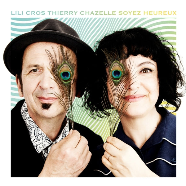 Lili & Thierry Chazelle Cros - Lili Cros & Thierry Chazelle (LP) Cover Arts and Media | Records on Vinyl