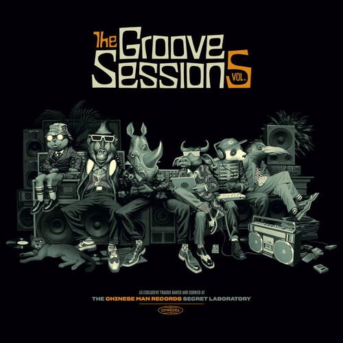 Chinese Man - The Groove Sessions Vol. 5 (2 LPs) Cover Arts and Media | Records on Vinyl