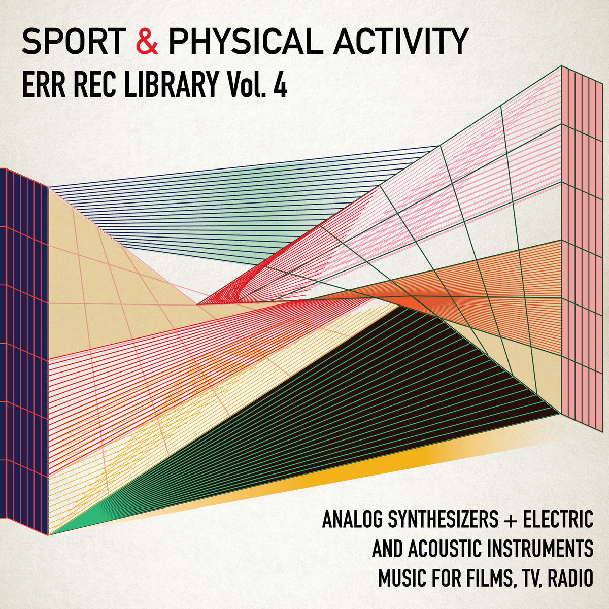 V/A - Err Rec Library Vol.4 - Sports & Phy (LP) Cover Arts and Media | Records on Vinyl