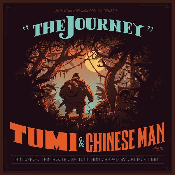  |  Vinyl LP | Tumi & Chinese Man - The Journe (2 LPs) | Records on Vinyl