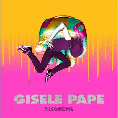 Gisele Pape - Disquette (LP) Cover Arts and Media | Records on Vinyl