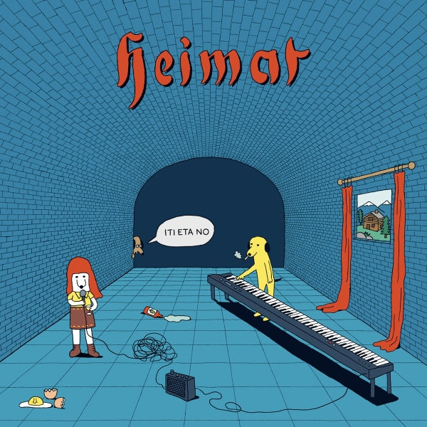 Heimat - Iti Eta No (LP) Cover Arts and Media | Records on Vinyl