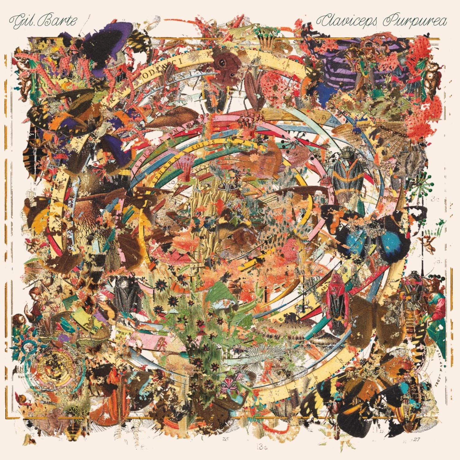 Gil Barte - Claviceps Purpurea (LP) Cover Arts and Media | Records on Vinyl