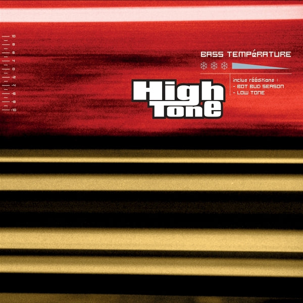  |  Vinyl LP | High Tone - Bass Temperature (3 LPs) | Records on Vinyl