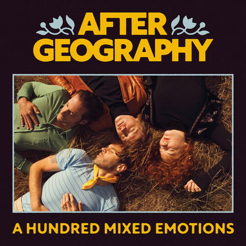 After Geography - A Hundred Mixed Emotions (LP) Cover Arts and Media | Records on Vinyl