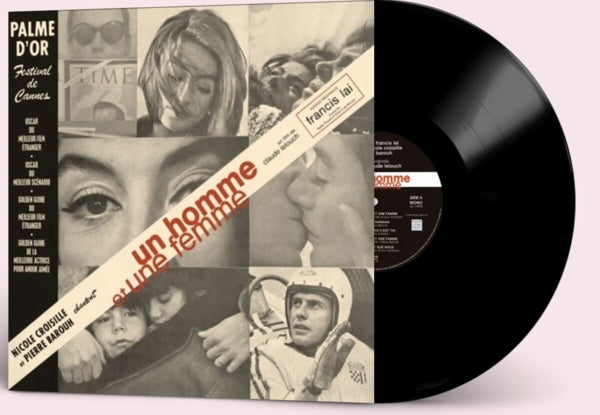  |   | Francis Lai - Un Homme Et Une Femme (LP) | Records on Vinyl