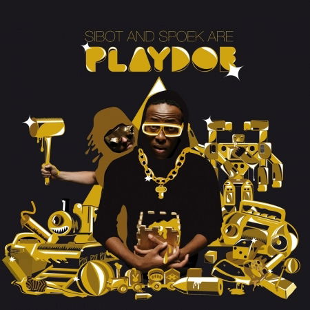 Playdoe - Sibot & Spoek Are... (Single) Cover Arts and Media | Records on Vinyl