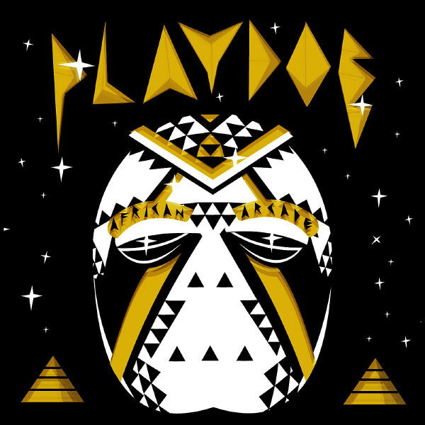 Playdoe - African Arcade (Single) Cover Arts and Media | Records on Vinyl