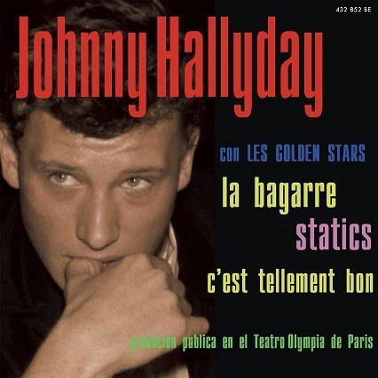 Johnny Hallyday - La Bagarre (Single) Cover Arts and Media | Records on Vinyl