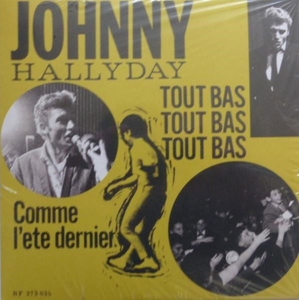 Johnny Hallyday - Tout Bas, Tout Bas, Tout Bas (Single) Cover Arts and Media | Records on Vinyl