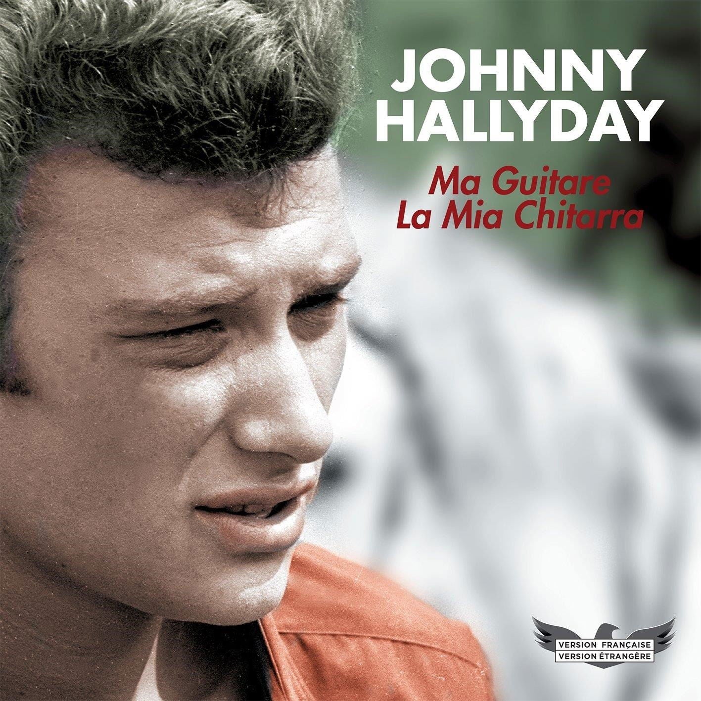 Johnny Hallyday - Version Francaise/Version Etrangere No.8 (Single) Cover Arts and Media | Records on Vinyl