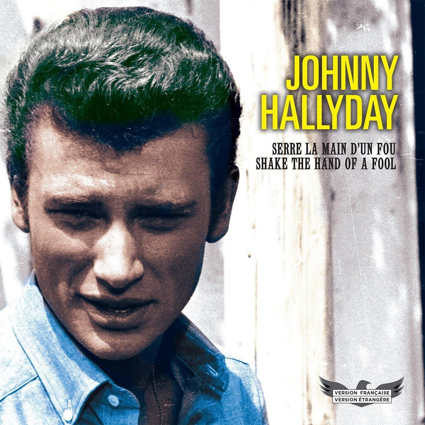 Johnny Hallyday - Version Francaise/Version Etrangere No.1 (Single) Cover Arts and Media | Records on Vinyl