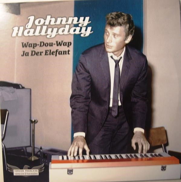 Johnny Hallyday - Version Francaise/Version Etrangere No.2 (Single) Cover Arts and Media | Records on Vinyl