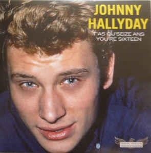 Johnny Hallyday - Version Francaise/Version Etrangere No.6 (Single) Cover Arts and Media | Records on Vinyl