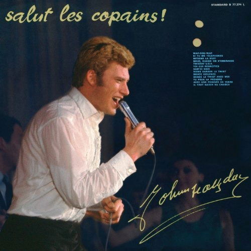 Johnny Hallyday - Salut Les Copains (Single) Cover Arts and Media | Records on Vinyl