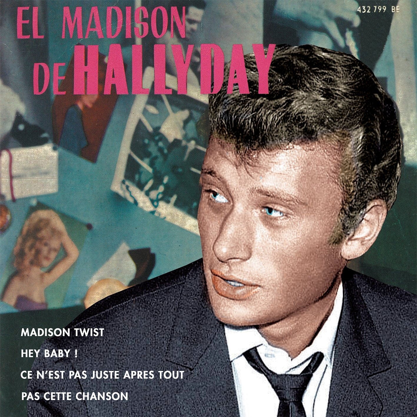 Johnny Hallyday - El Madison De Hallyday (Single) Cover Arts and Media | Records on Vinyl