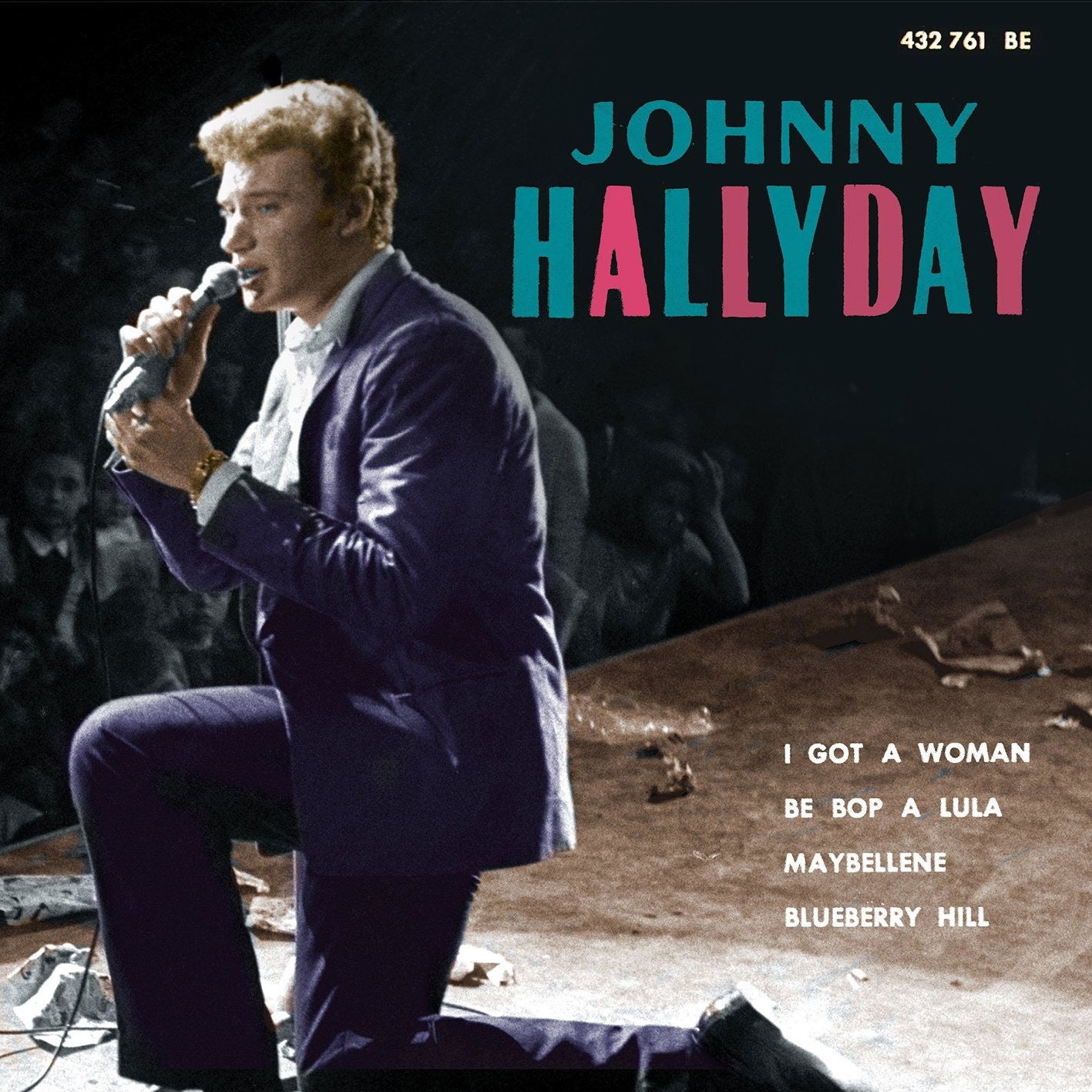 Johnny Hallyday - I Got a Woman (Single) Cover Arts and Media | Records on Vinyl