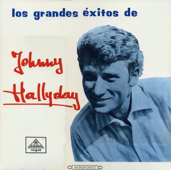 Johnny Hallyday - Vogue Made In Colombie: Los Grandes Exitos (LP) Cover Arts and Media | Records on Vinyl