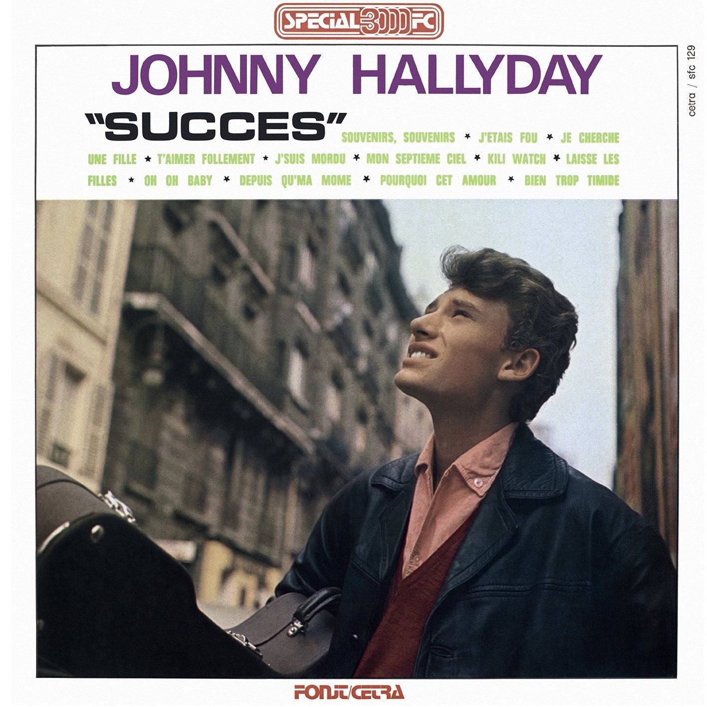 Johnny Hallyday - Vogue Made In Italie: Success (LP) Cover Arts and Media | Records on Vinyl