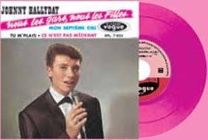 Johnny Hallyday - Nous Les Gars, Nous Les Filles (Single) Cover Arts and Media | Records on Vinyl