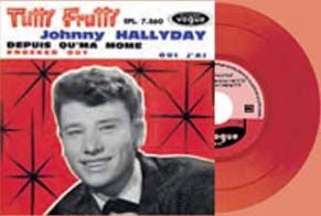 Johnny Hallyday - Tutti Frutti (Single) Cover Arts and Media | Records on Vinyl