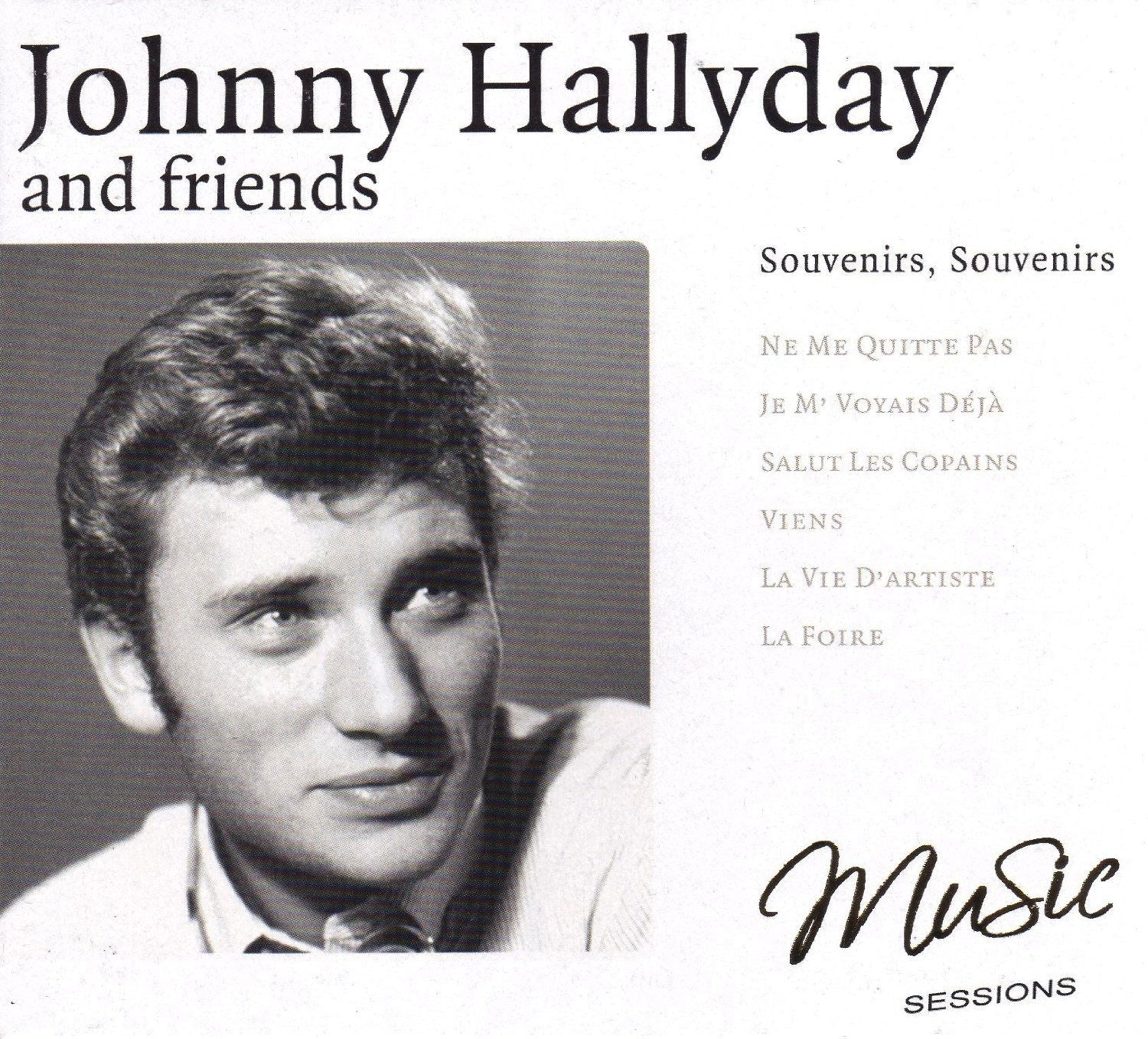 Johnny Hallyday - Souvenirs, Souvenirs (Single) Cover Arts and Media | Records on Vinyl