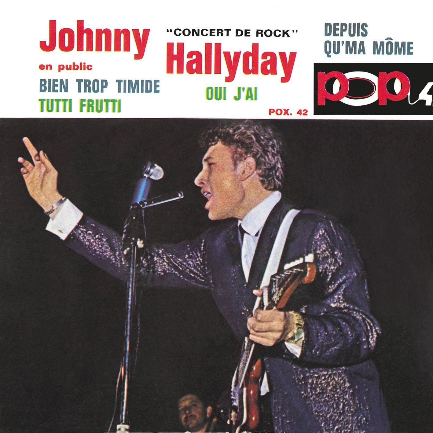 Johnny Hallyday - Concert De Rock (Single) Cover Arts and Media | Records on Vinyl