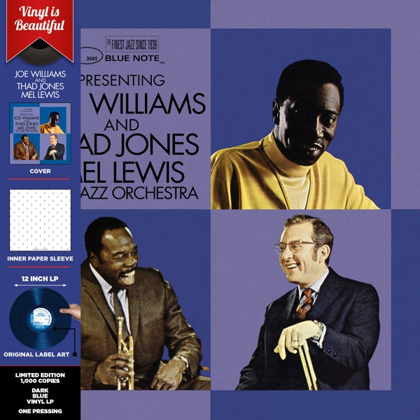  |   | Joe Williams - Presenting Joe Williams and Thad Jones/the Mel Lewis Jazz Orchestra (LP) | Records on Vinyl