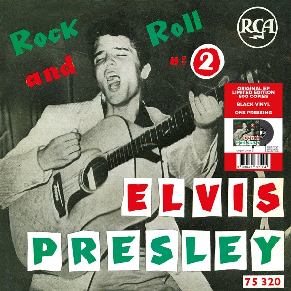  |  7" Single | Elvis Presley - Rock and Roll No. 2 (Single) | Records on Vinyl